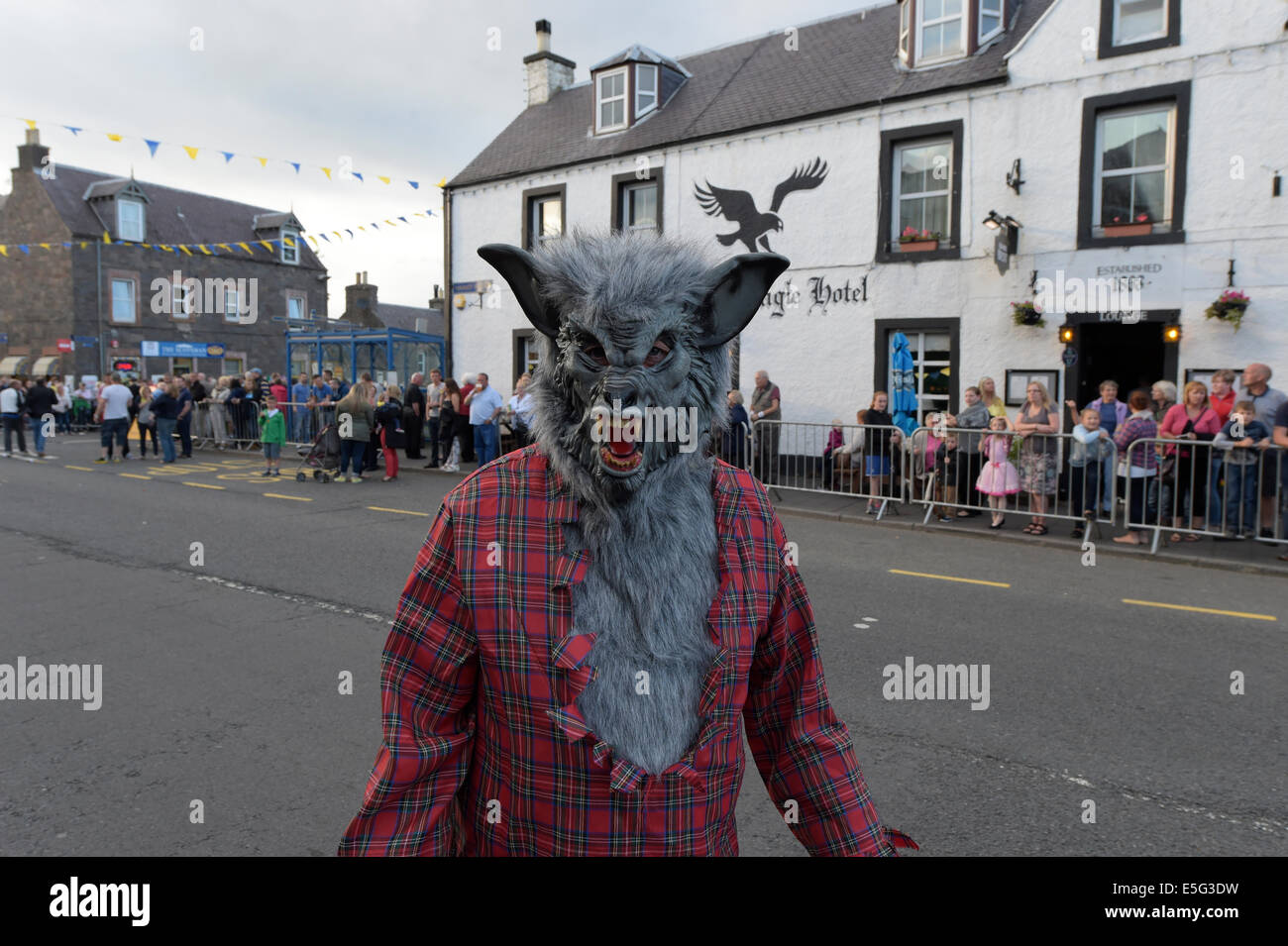 Lauder, UK. 30th July, 2014. Lauder Common Riding 2014 Lauder boasts ...