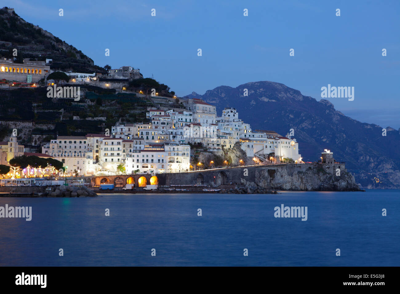 Salerno province hi-res stock photography and images - Alamy