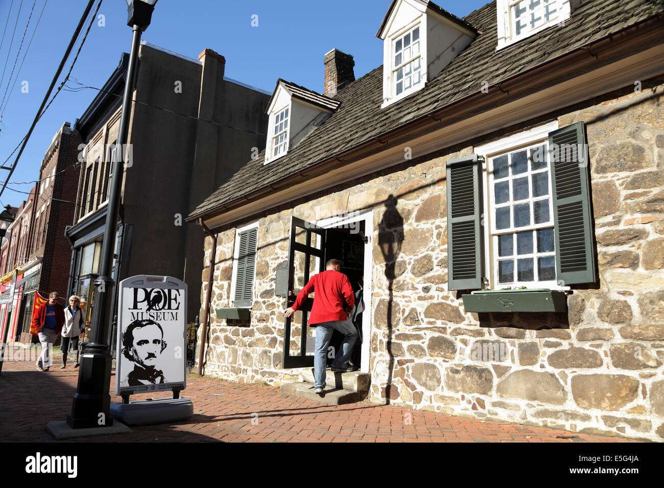 Edgar Allan Poe Museum, Richmond, Virginia, USA Stock Photo Alamy