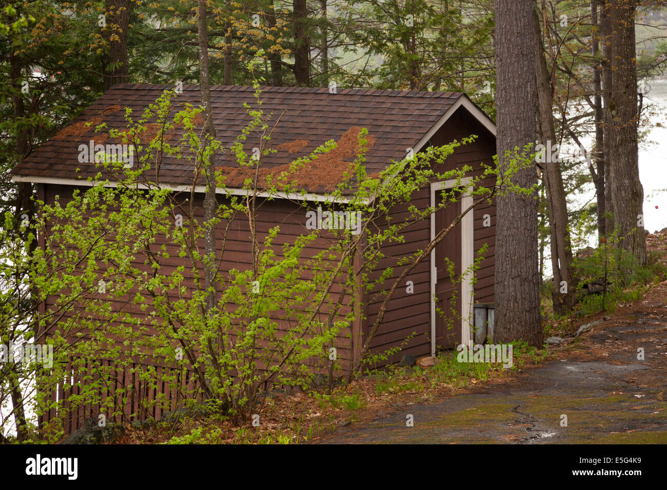 Old wooden shed hires stock photography and images Alamy