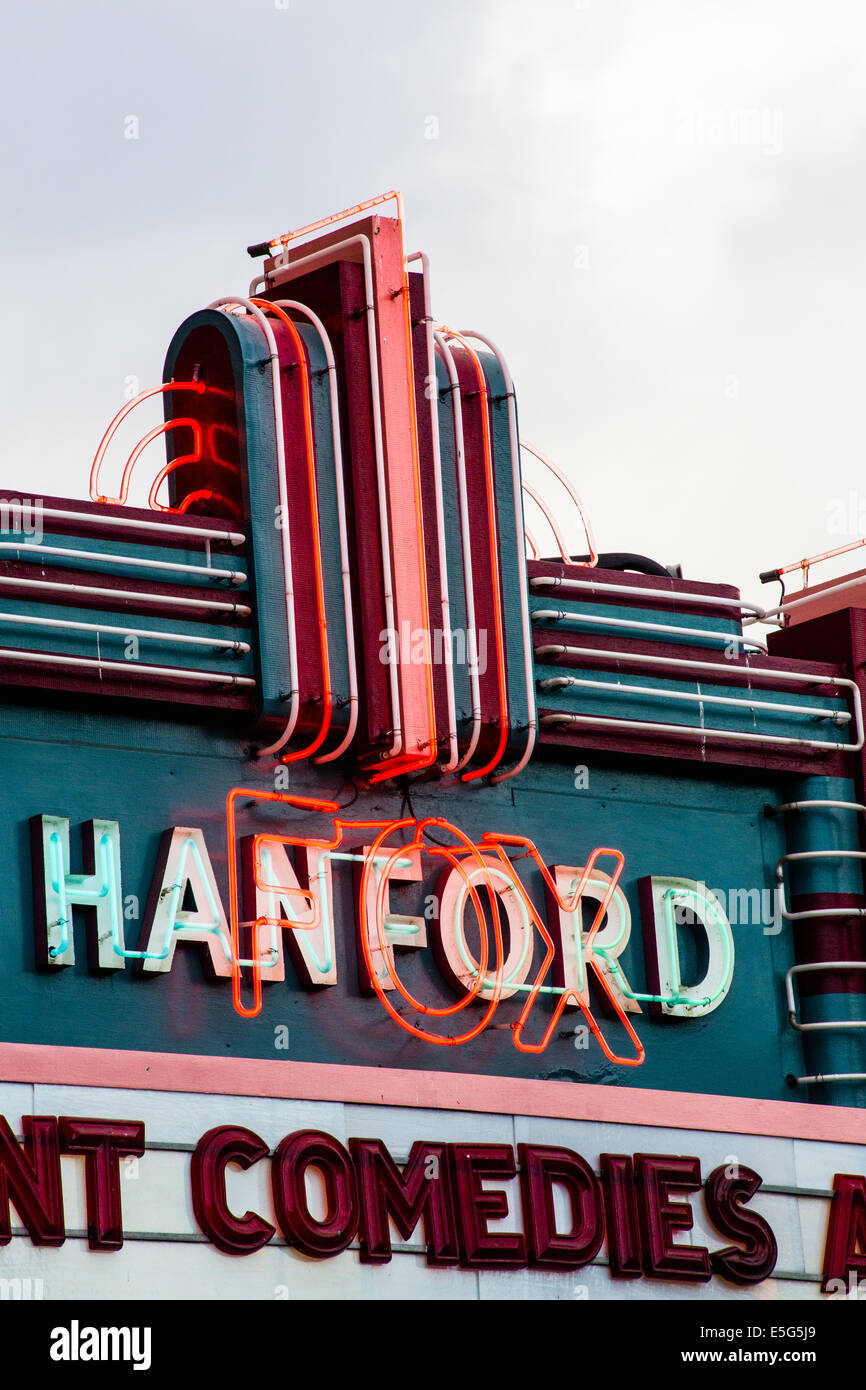 Fox movie theater hires stock photography and images Alamy