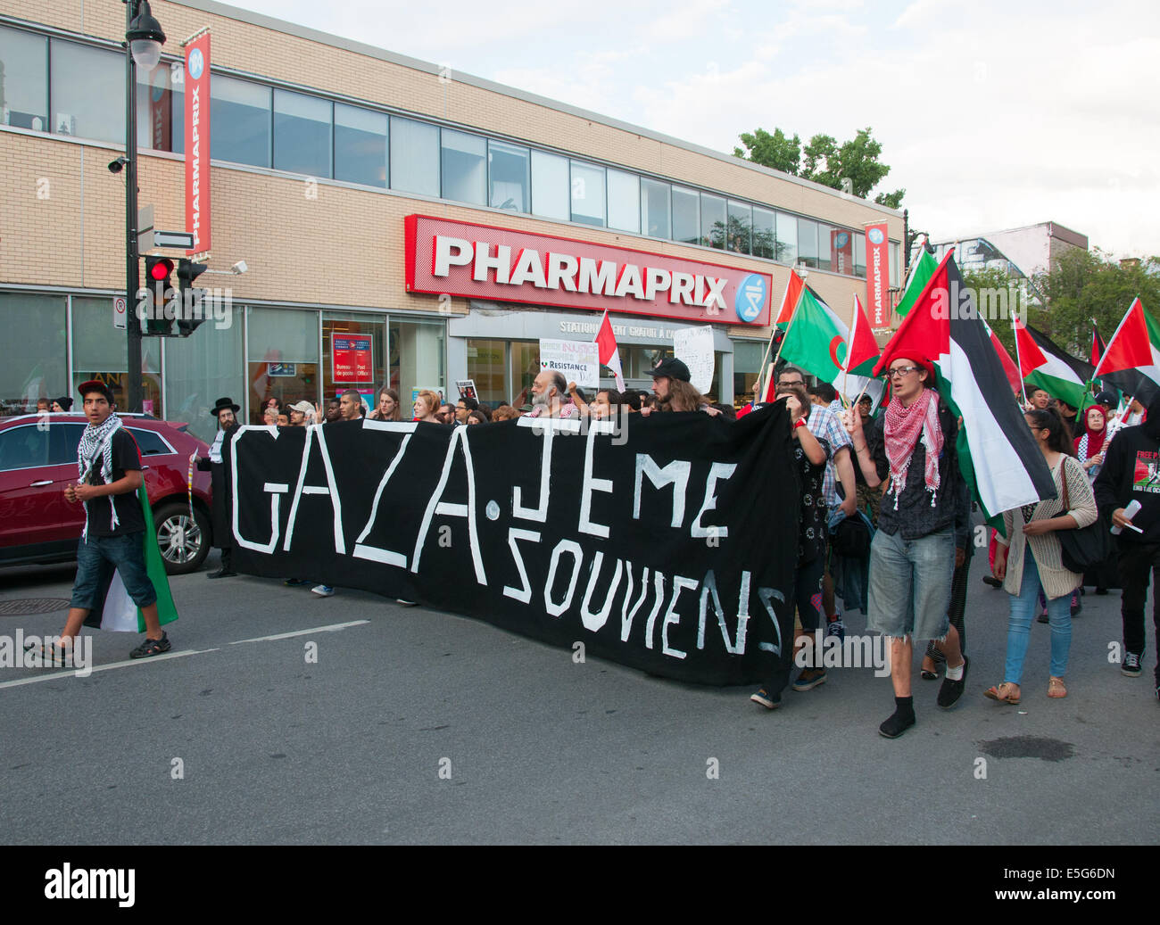 Palestine palestine canada hi-res stock photography and images - Alamy