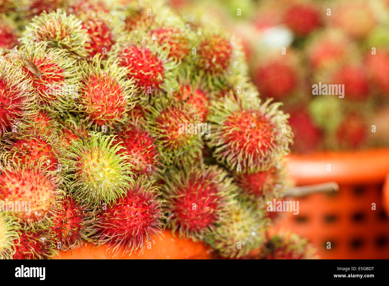 Fruit rambutan hi-res stock photography and images - Alamy