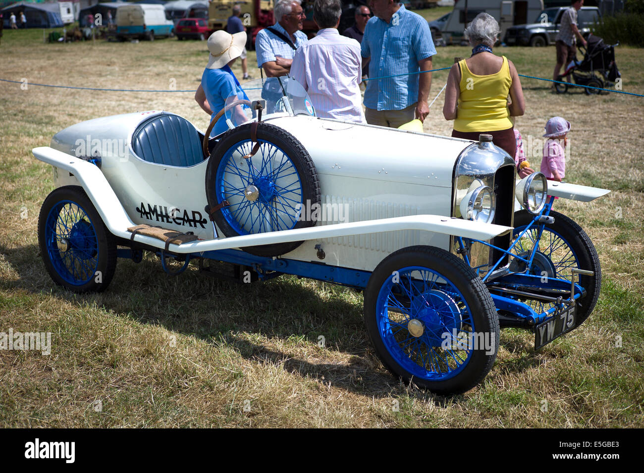 AMILCAR automobile on display at a public event in UK Stock Photo