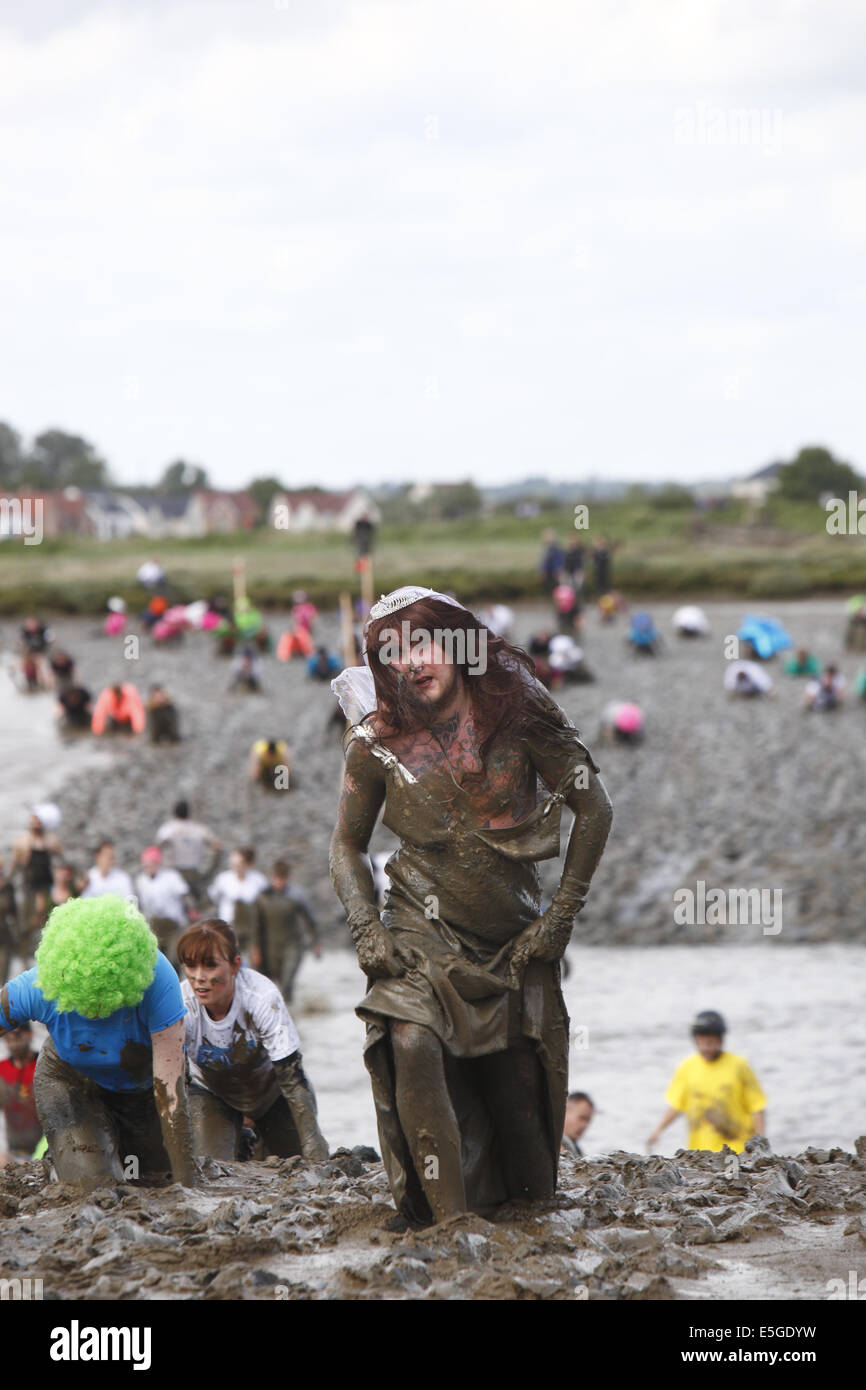 The quirky annual 'Mad' Maldon Mud Race, held late Spring/ early in the ...