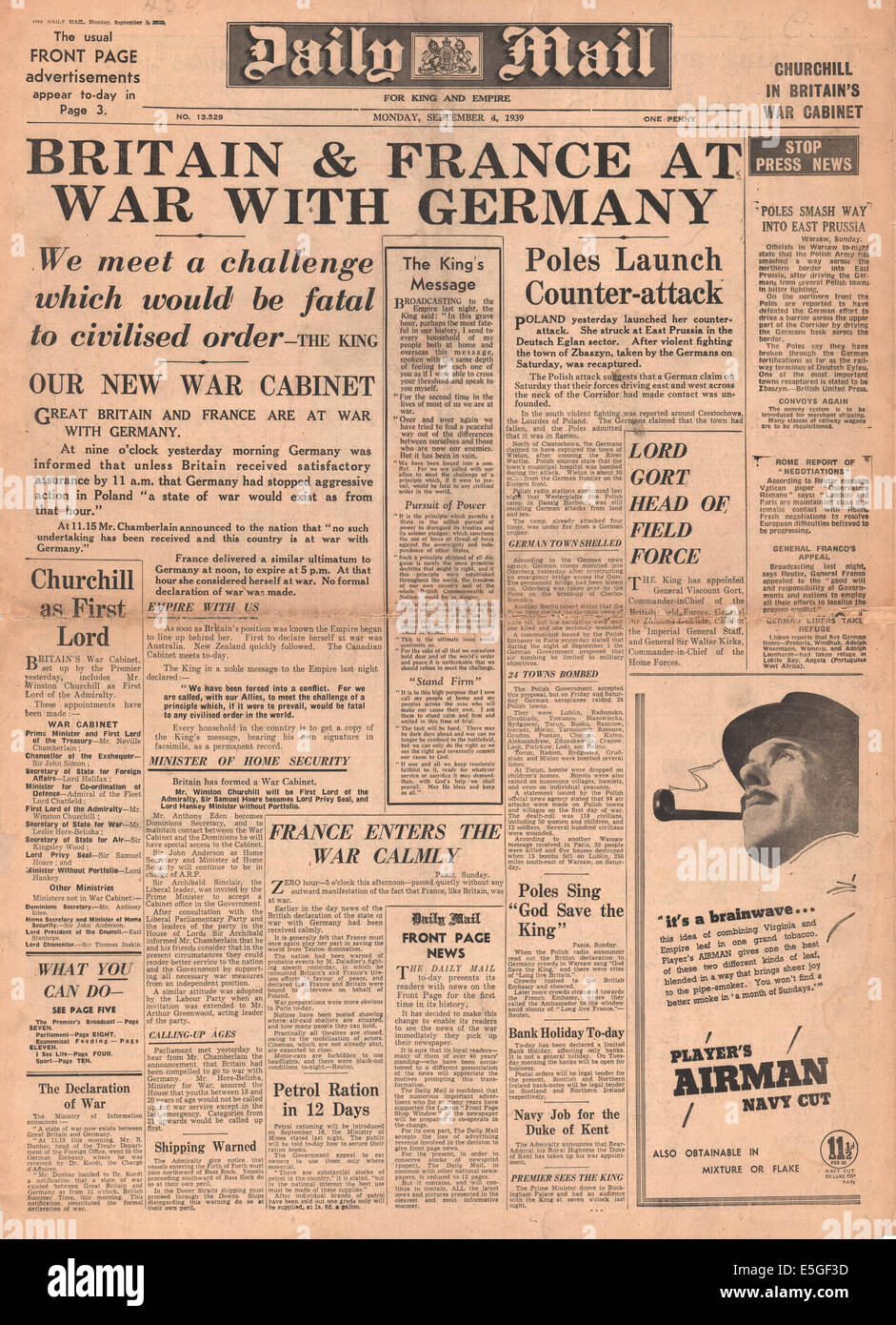 1939-daily-mail-front-page-reporting-the