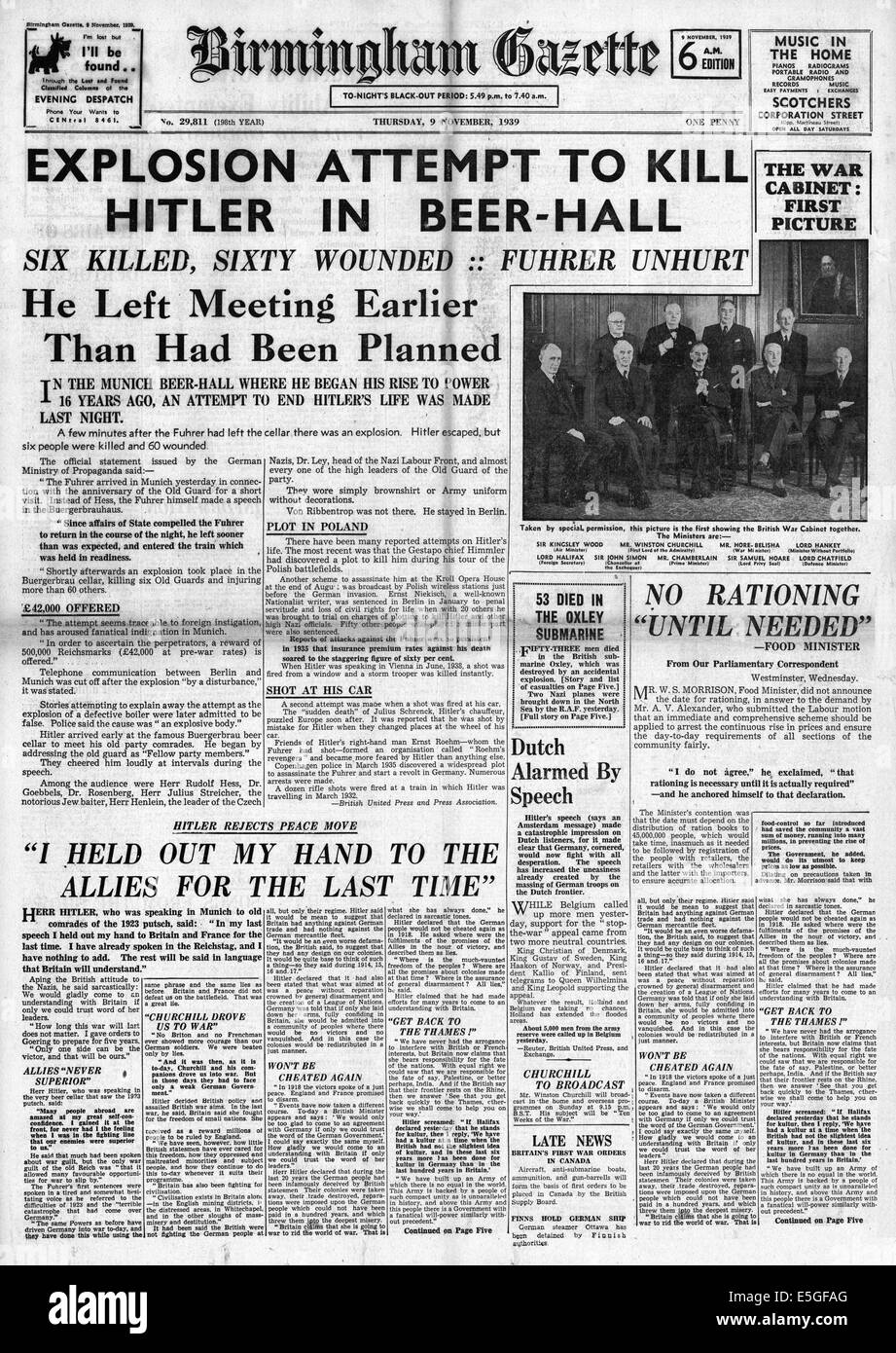 Hitler munich beer hall hires stock photography and images Alamy