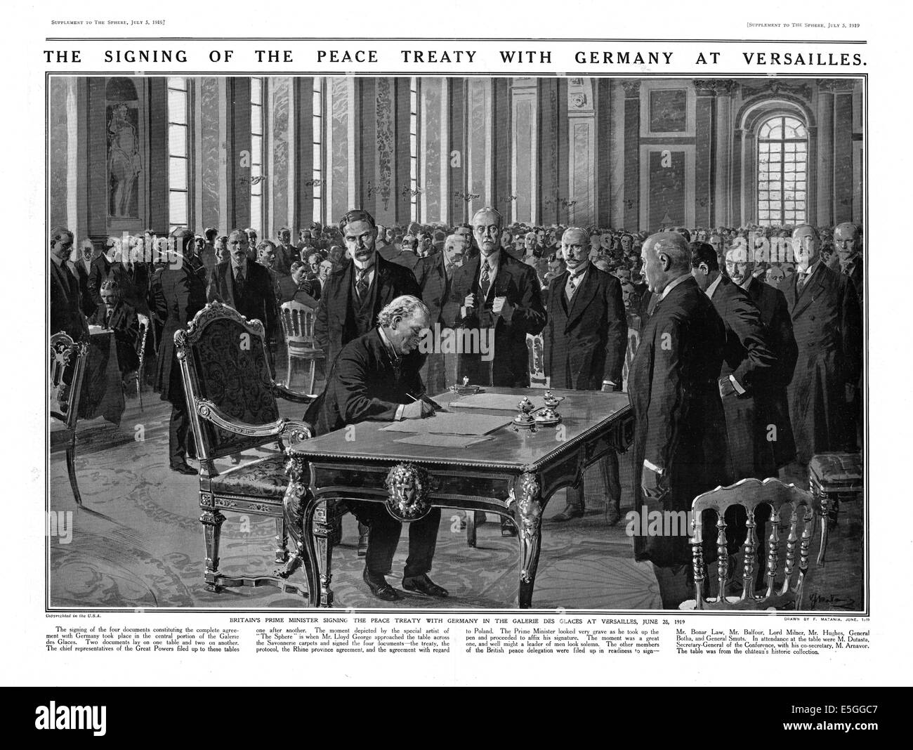 Treaty Of Versailles Definition