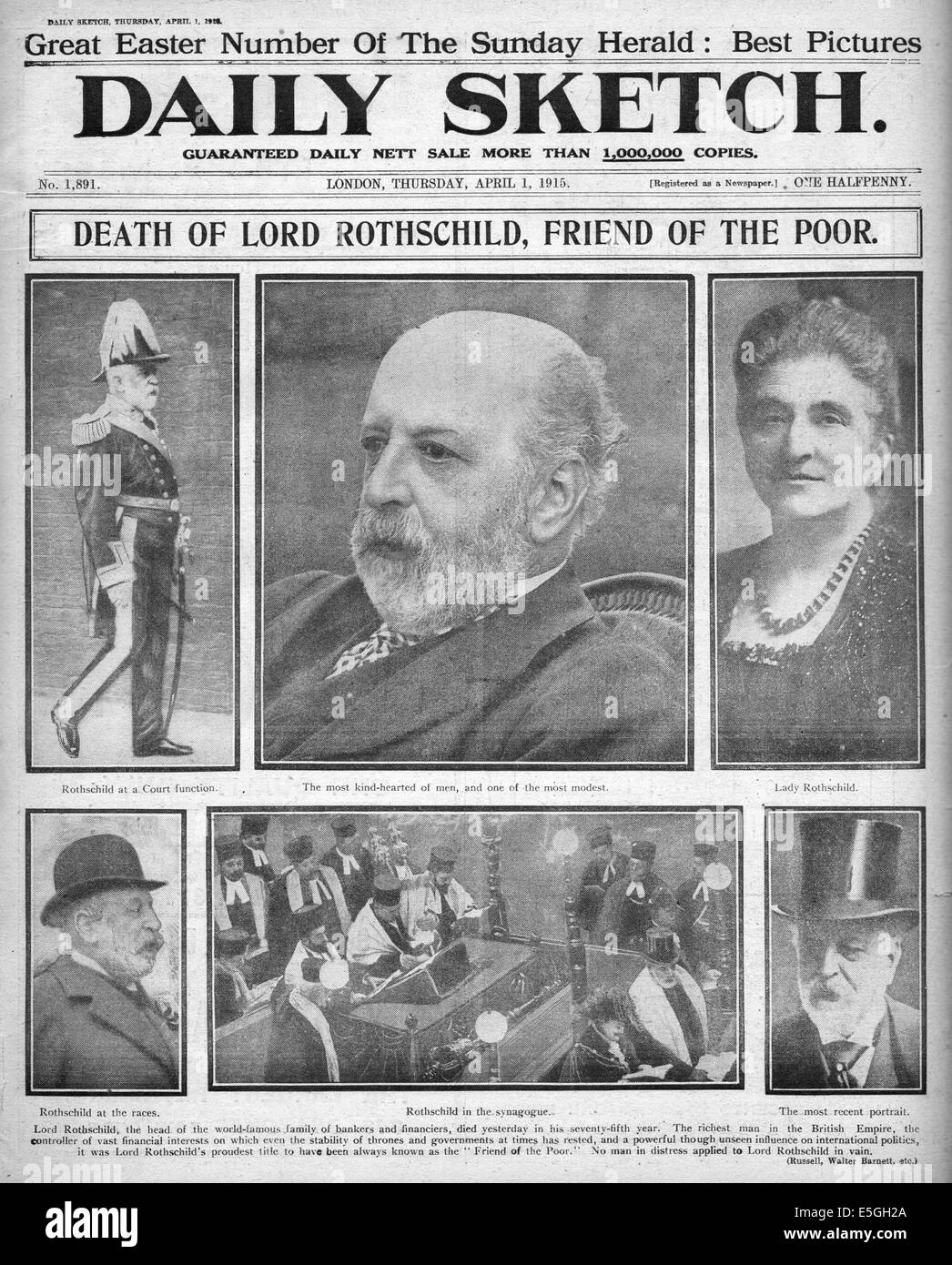 Lord rothschild hires stock photography and images Alamy