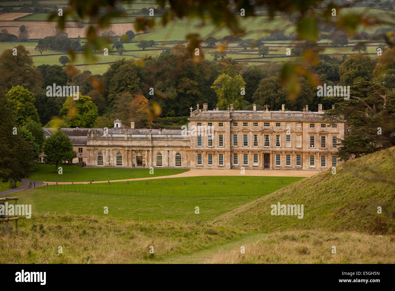 UK, England, Wiltshire, Bath, Dyrham Park designed by Talman for William Blathwayt, William III’s Secretary at War Stock Photo