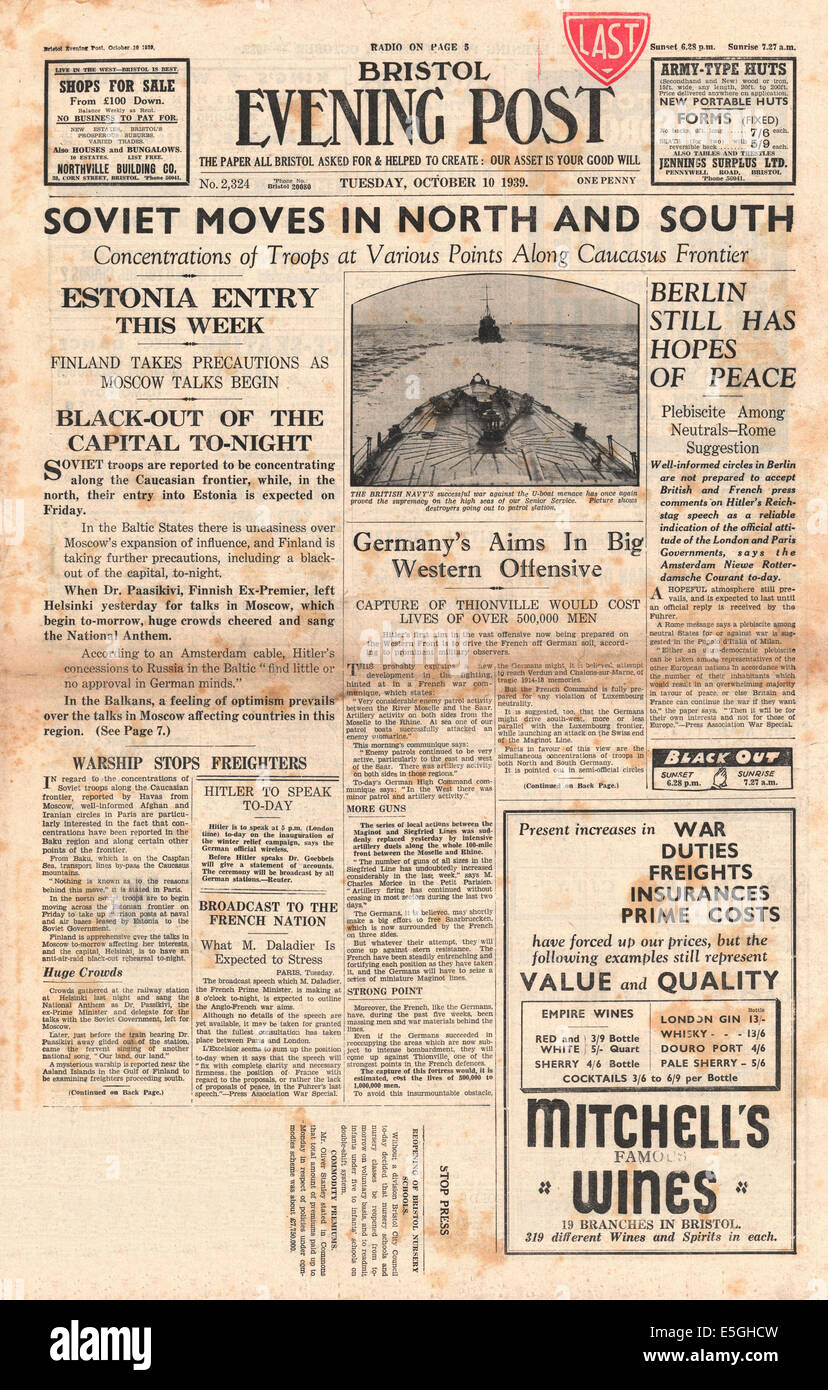 Churchill bristol hires stock photography and images Alamy