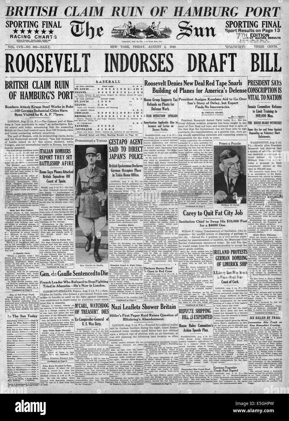 Selective Training And Service Act