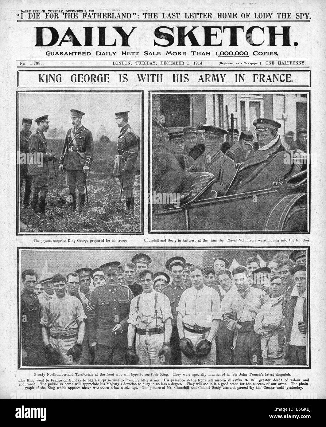 george-v-king-of-great-britain-black-and-white-stock-photos-images