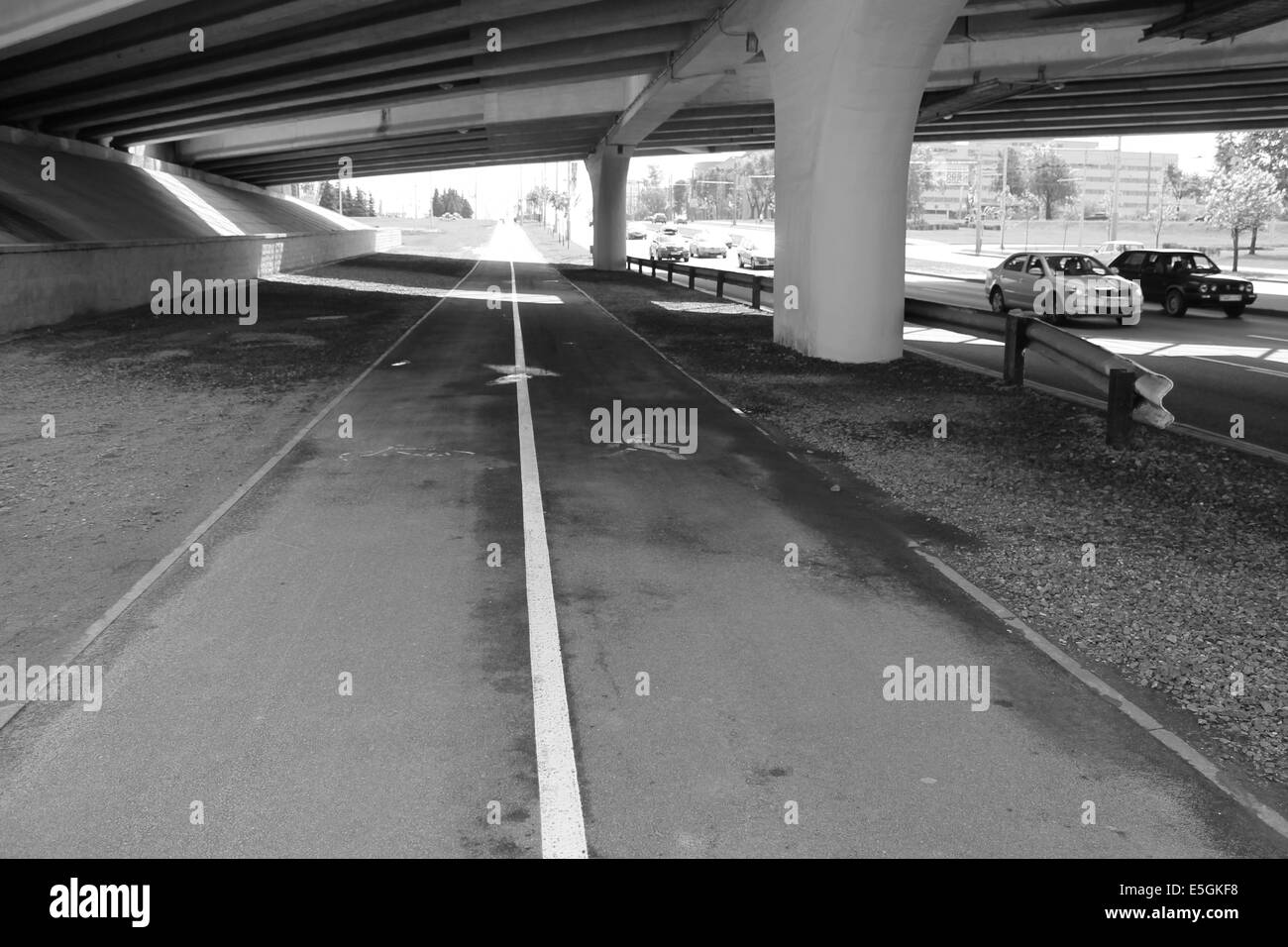 City race course Black and White Stock Photos & Images - Alamy