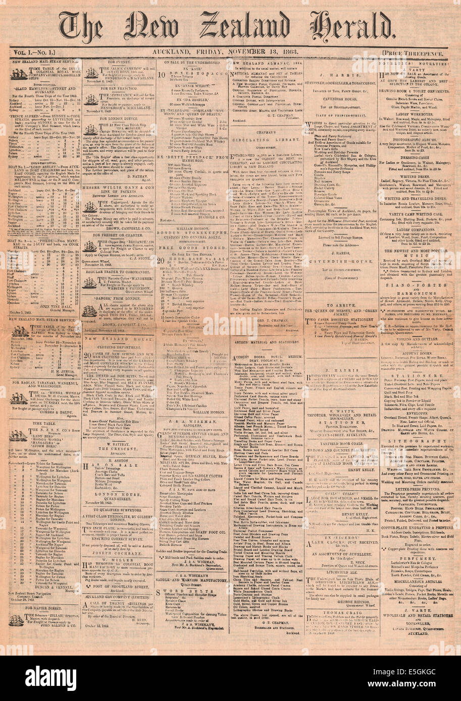 New zealand herald hires stock photography and images Alamy