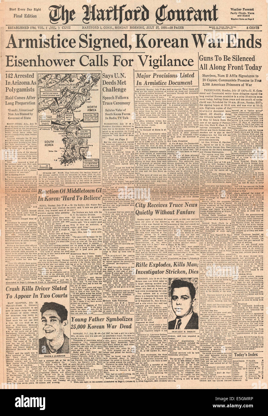 1953 usa hi-res stock photography and images - Alamy