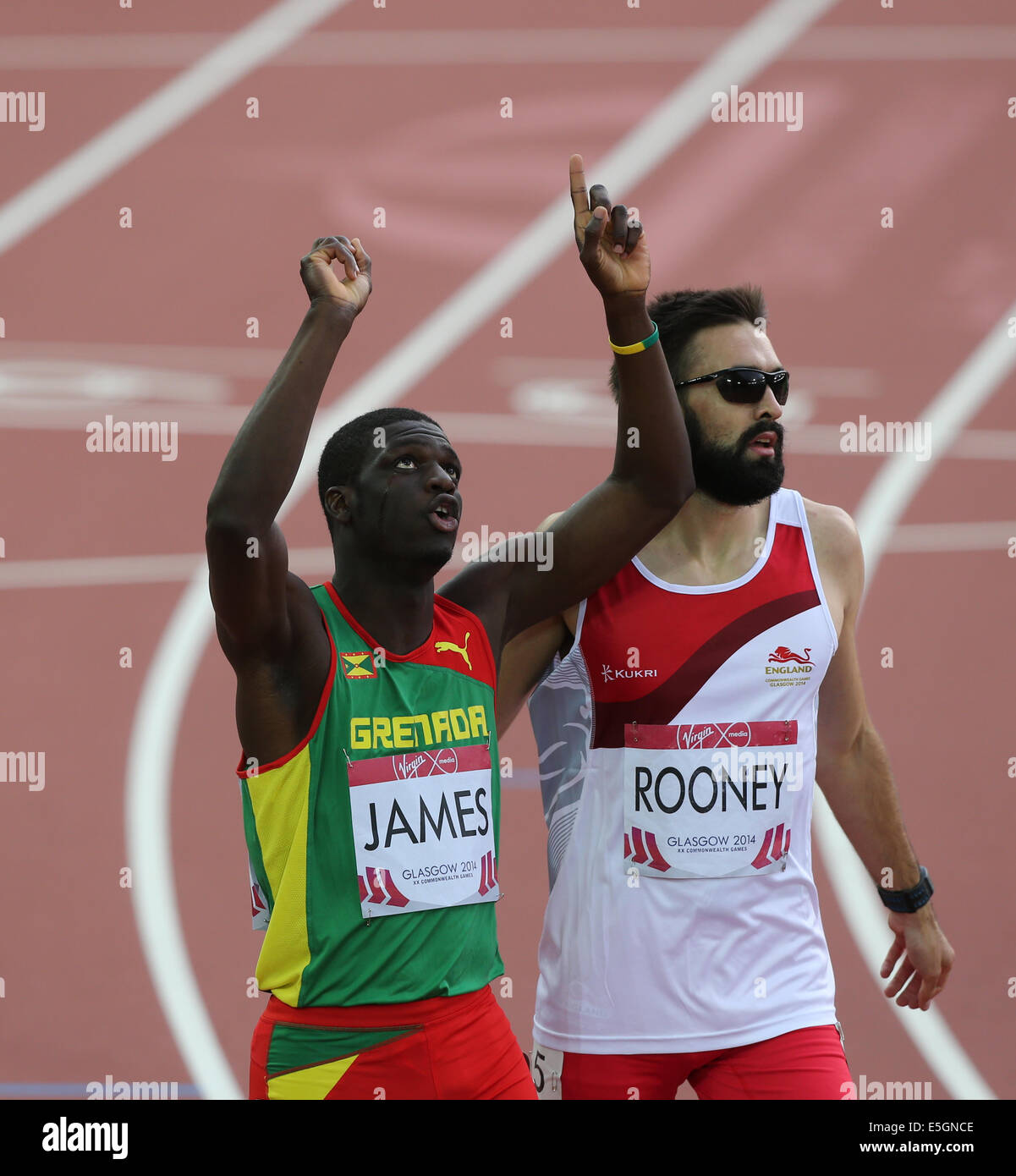 Kirani james hi-res stock photography and images - Alamy