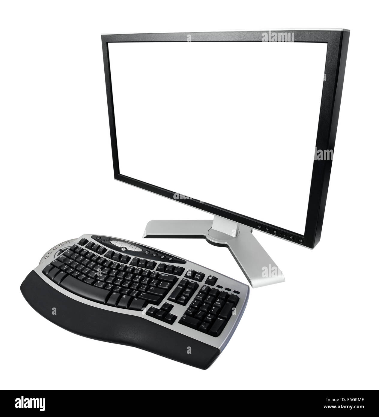 Desktop PC Stock Photo