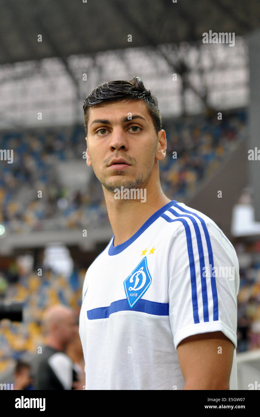 ALEKSANDAR DRAGOVIĆ during the match Inter between 'Shakhtar' (Donetsk City) and Dynamo (Kyiv) at Stadium Arena Lviv. Stock Photo