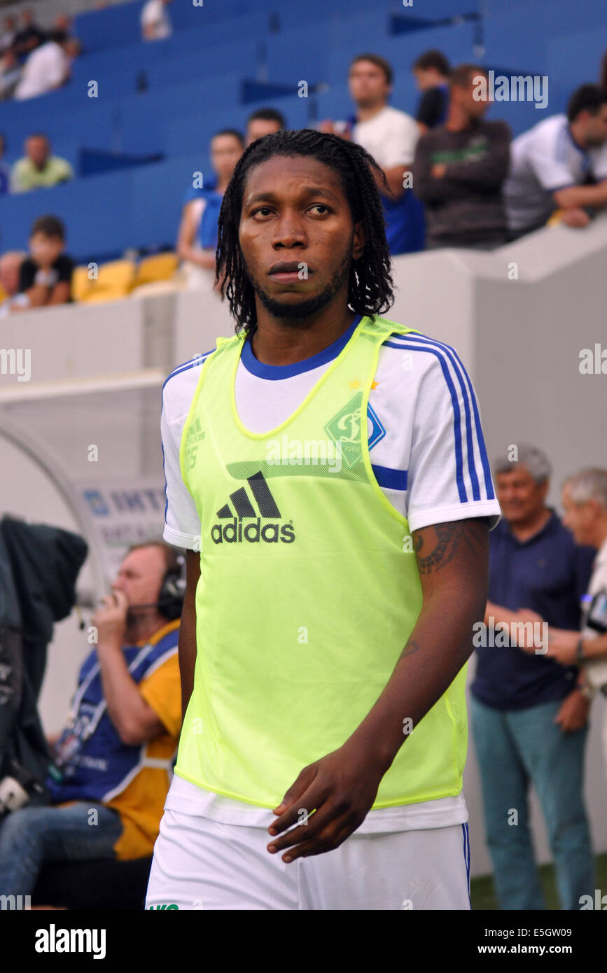 RSC Anderlecht thank Mbokani for his strong contribution into club's  achievements - FC Dynamo Kyiv official website