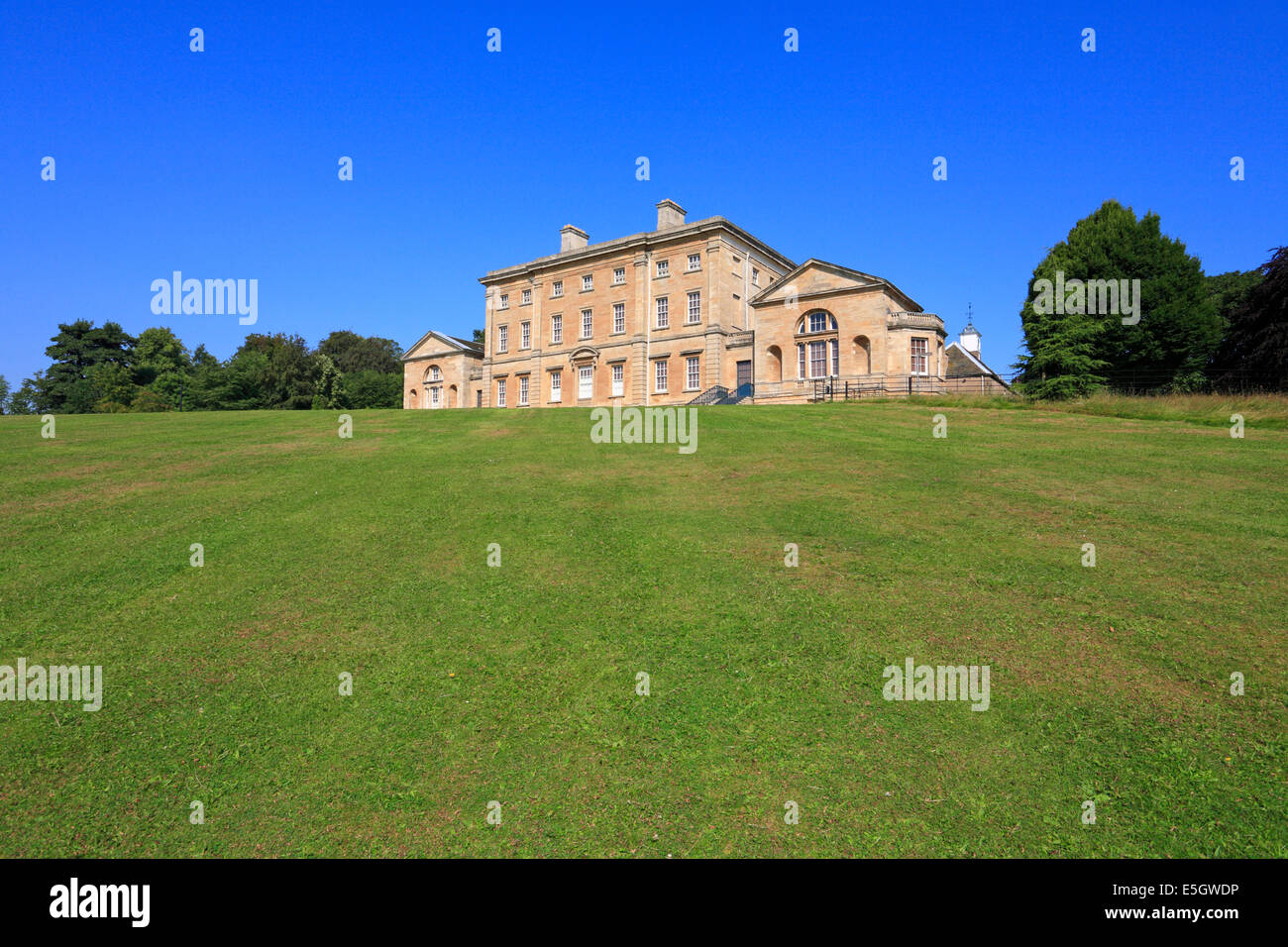 Cusworth Hall and Park, Doncaster, South Yorkshire, England, UK. Stock Photo