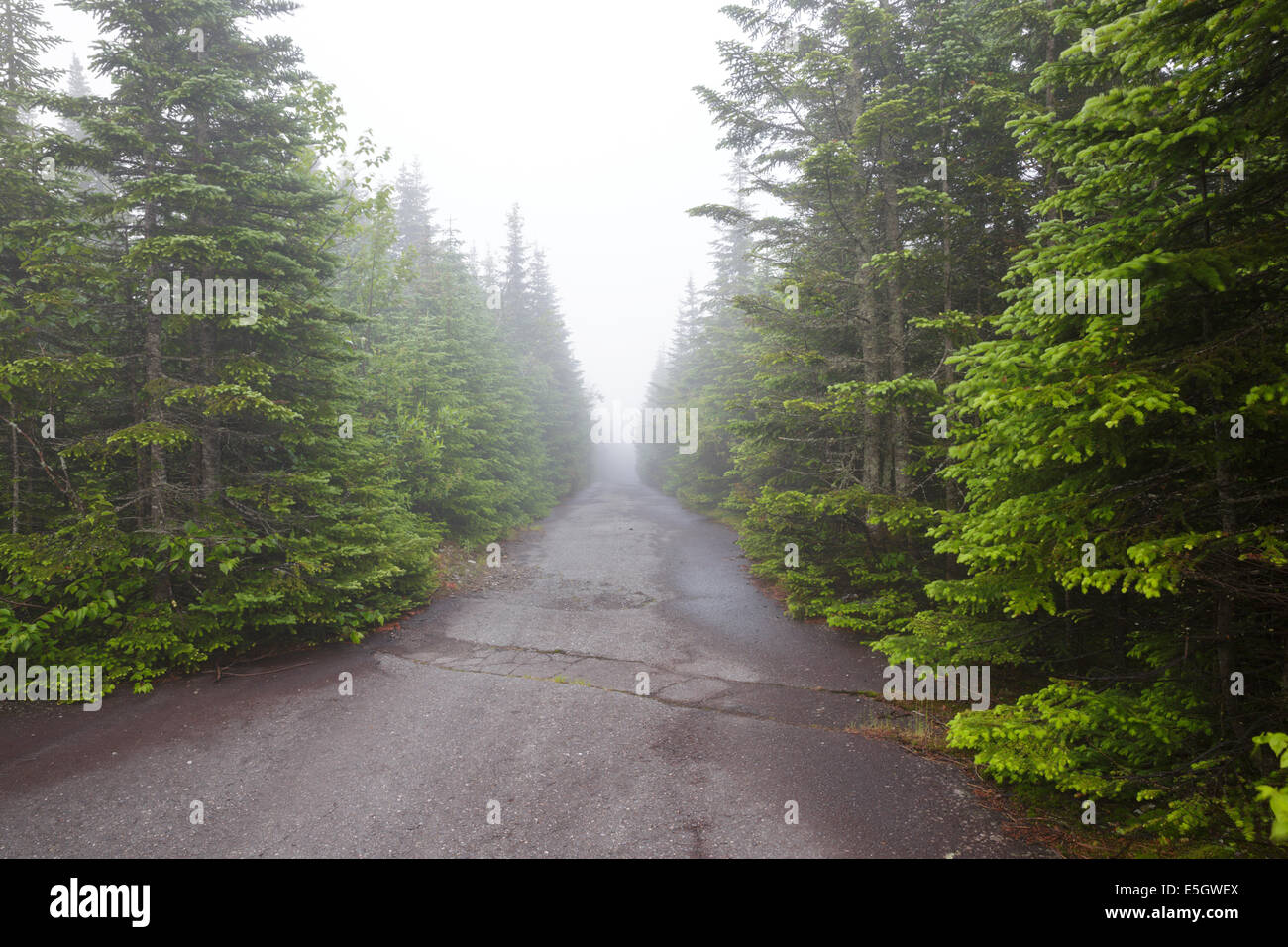 Lyndonville Air Force Station on East Mountain in East Haven, Vermont