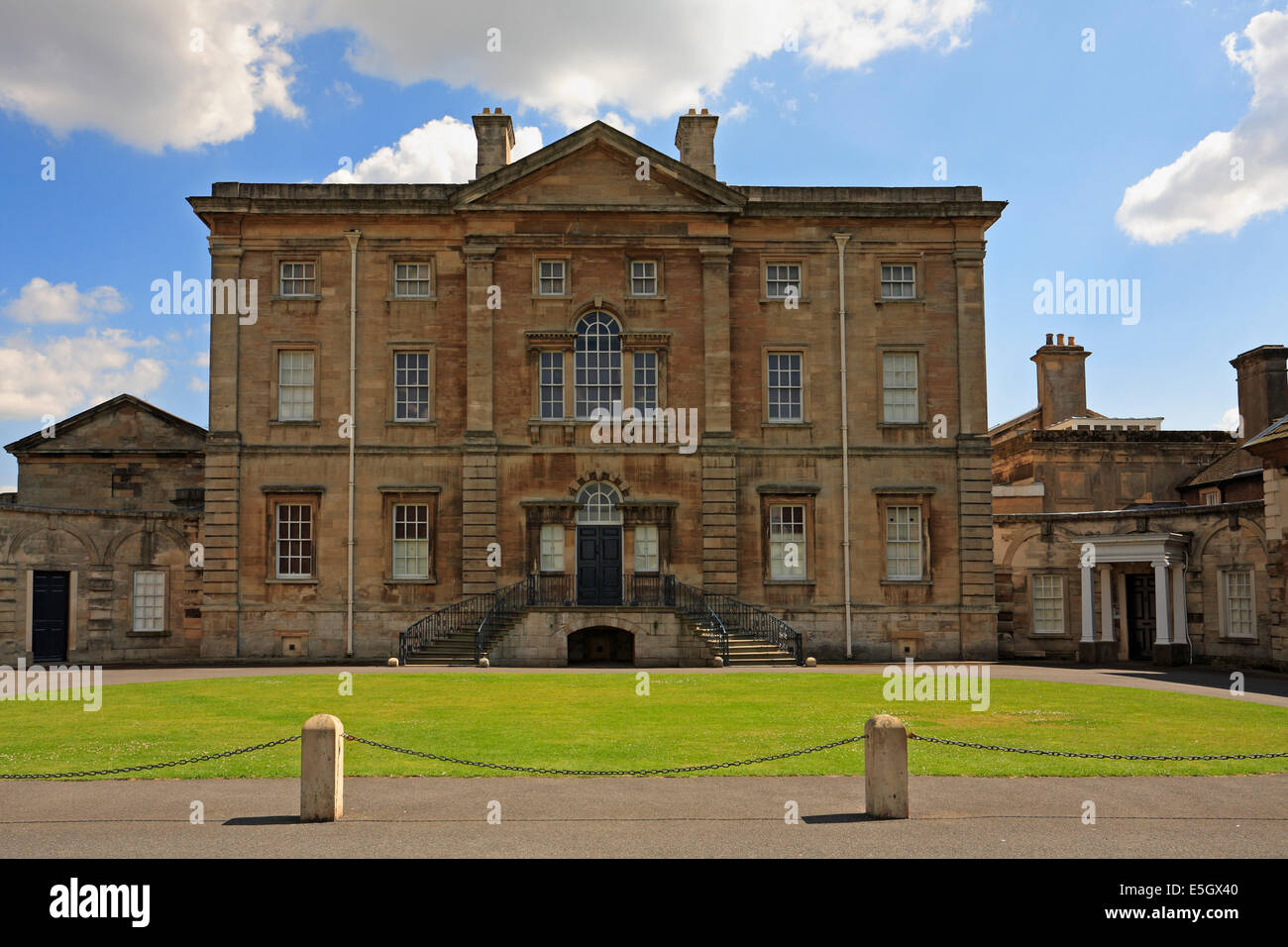 Cusworth Hall and Park, Doncaster, South Yorkshire, England, UK. Stock Photo