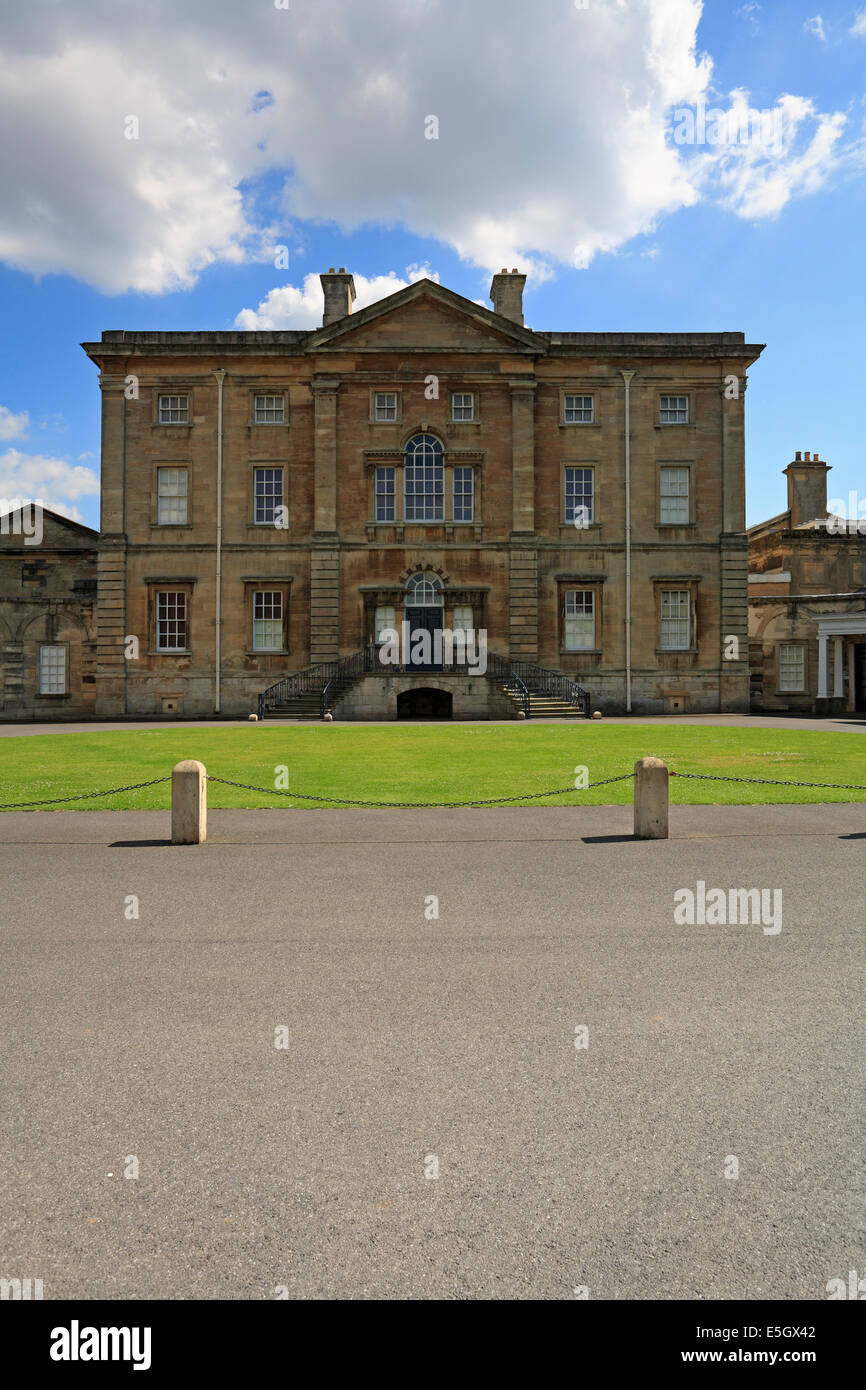 Cusworth Hall and Park, Doncaster, South Yorkshire, England, UK. Stock Photo
