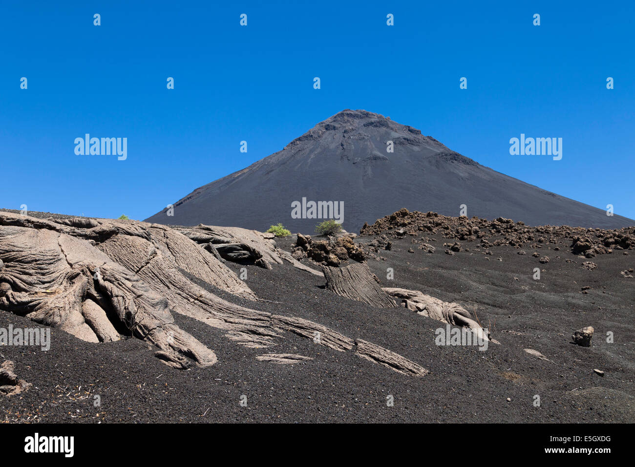 Fogo, Cape Verde Islands Stock Photo - Alamy