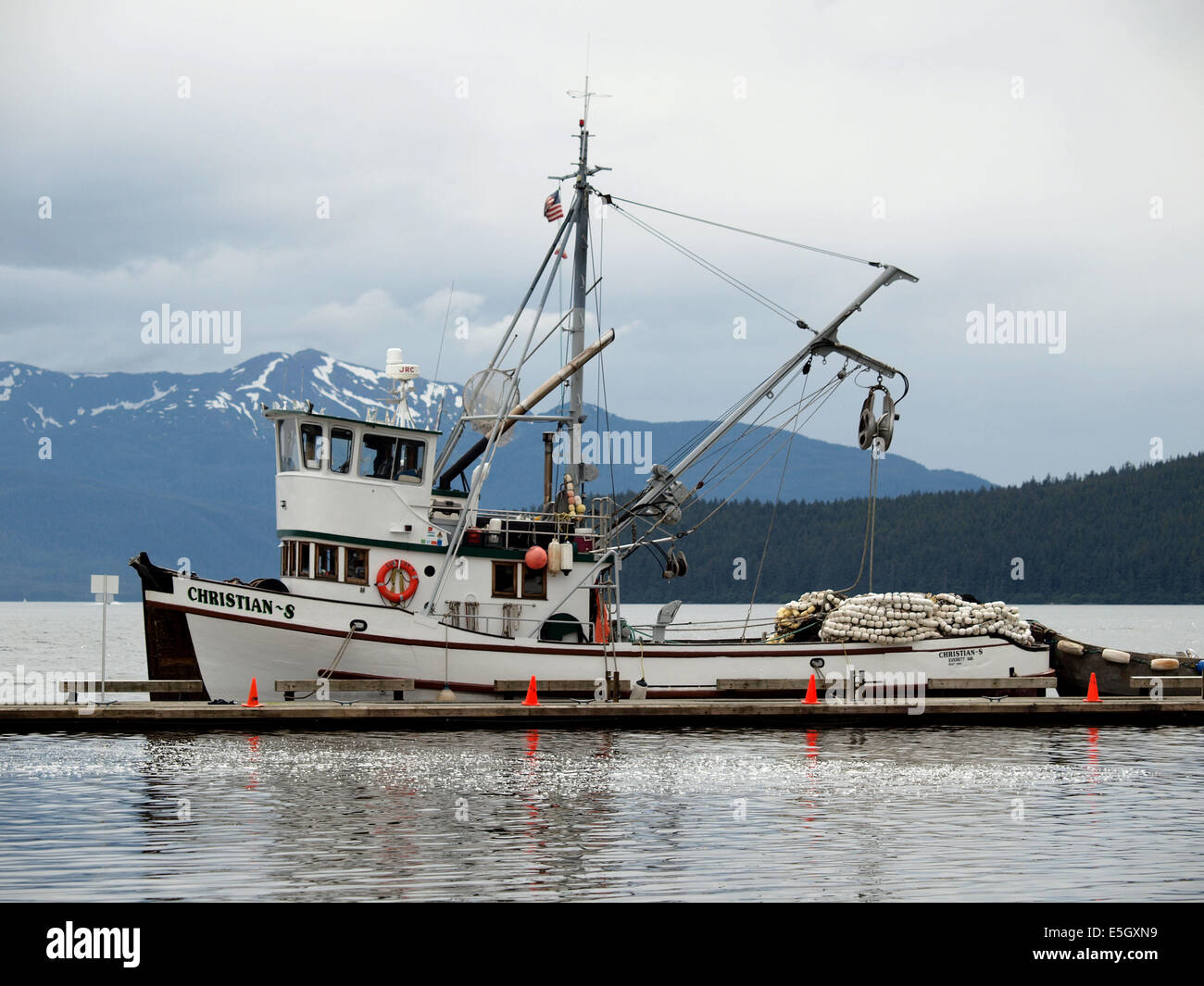 Alaska Commercial Fishing Stock Photo - Alamy