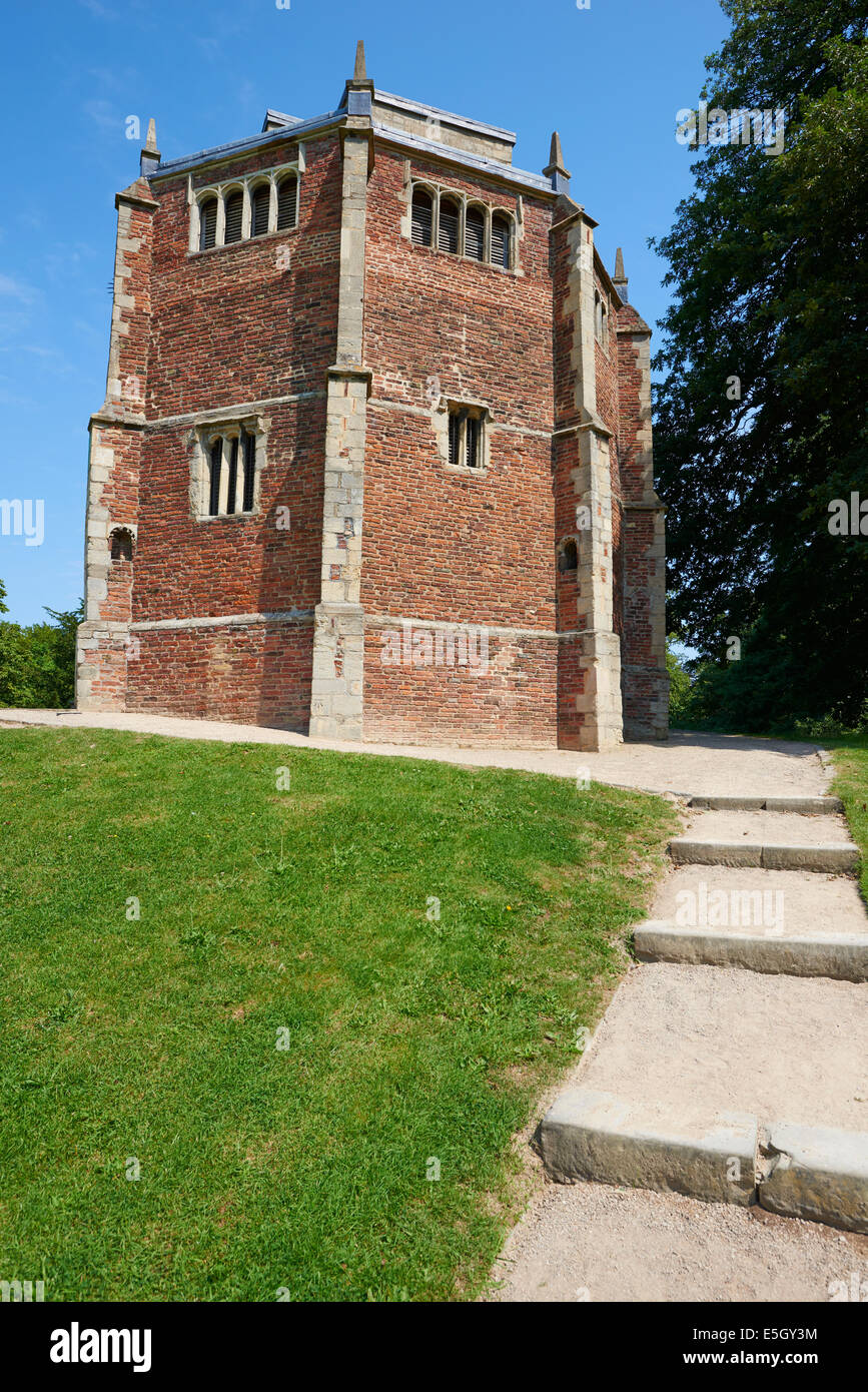 Red Mount Chapel Also Known As St Mary On The Mount Within The Local Park Known As The Walks King's Lynn Norfolk UK Stock Photo