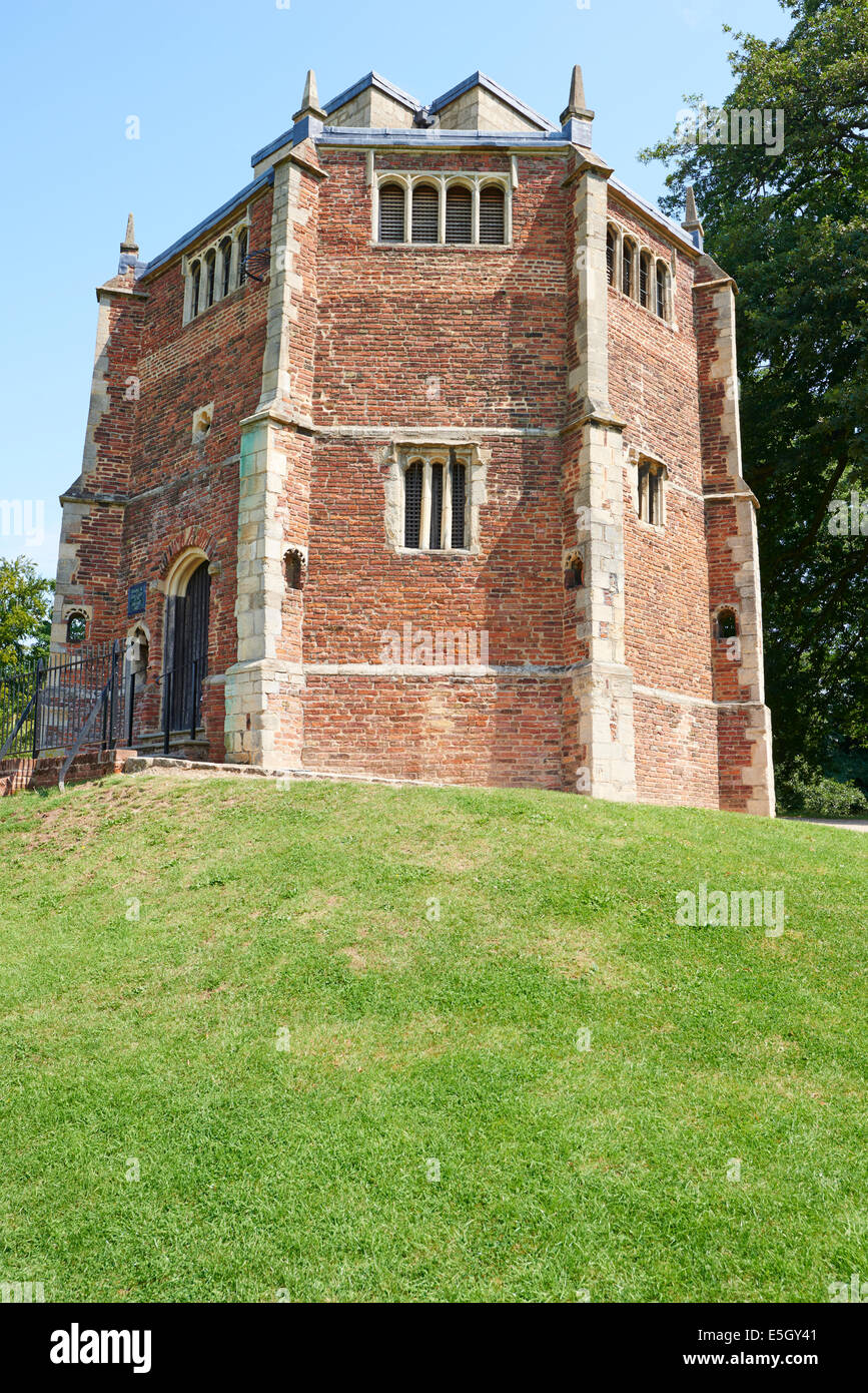 Red Mount Chapel Also Known As St Mary On The Mount Within The Local Park Known As The Walks King's Lynn Norfolk UK Stock Photo
