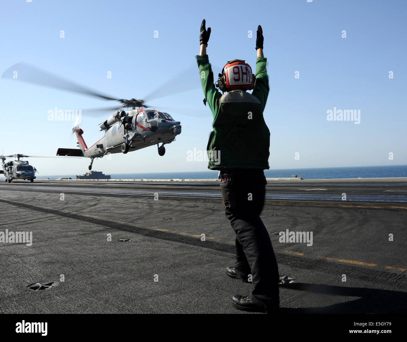 U.S. Navy Aviation Electronics Technician 3rd Class Elizabeth McKinney