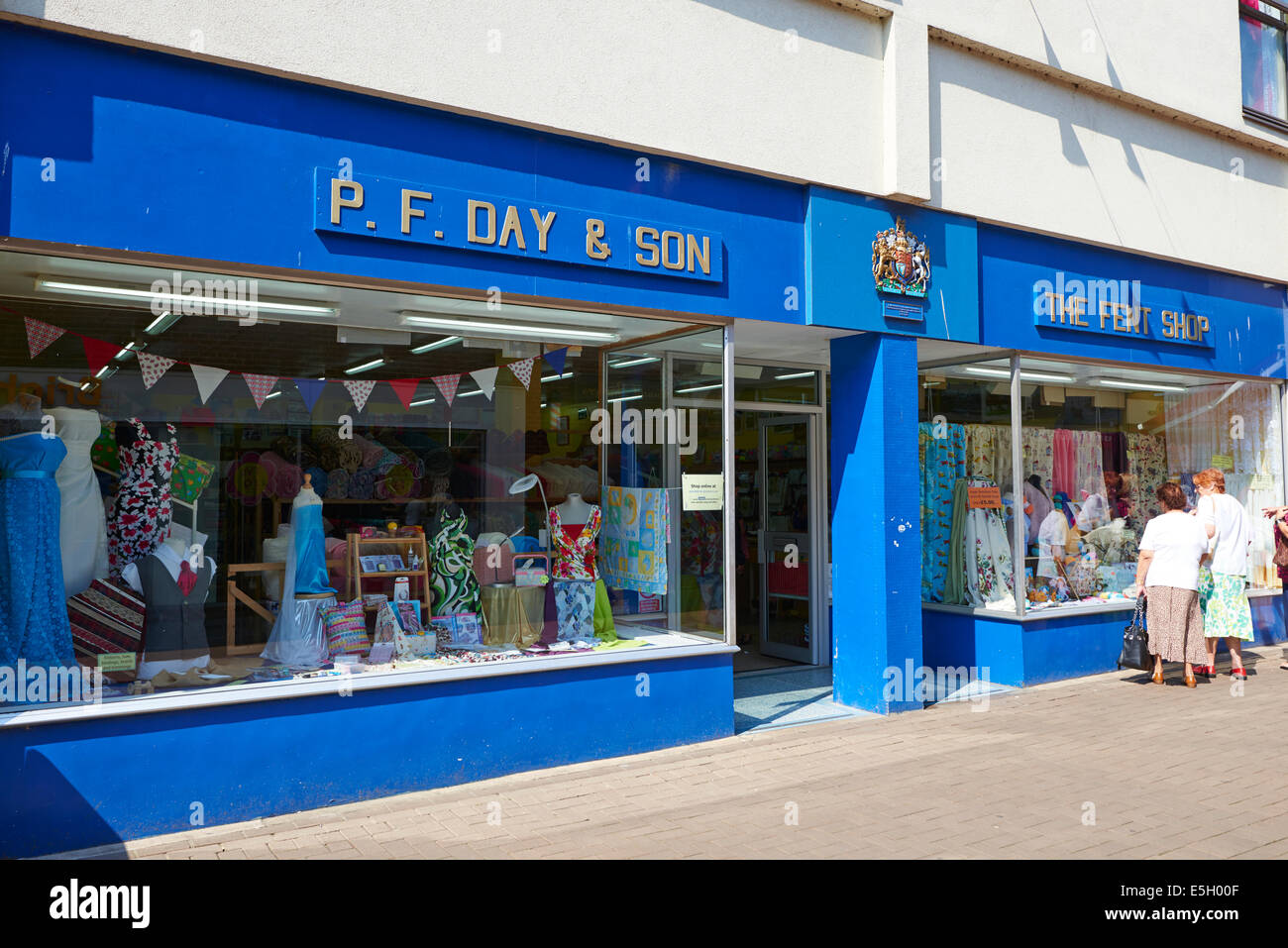 The Fent Shop P F Day And Son Who Hold A Royal Warrant To Her Majesty