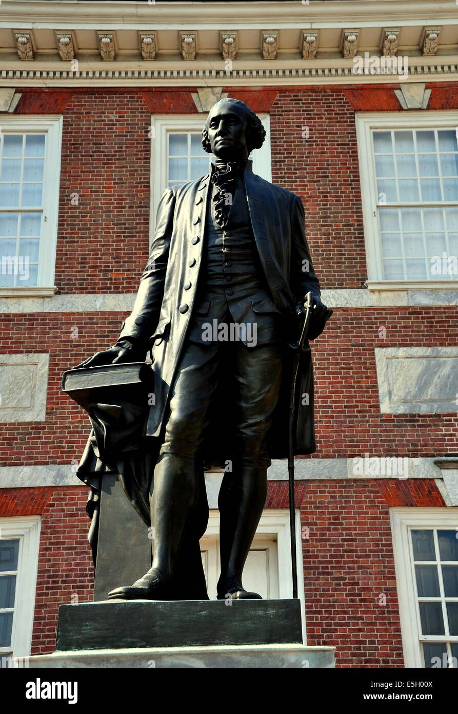 Statue washington philadelphia pennsylvania hires stock photography and images Alamy