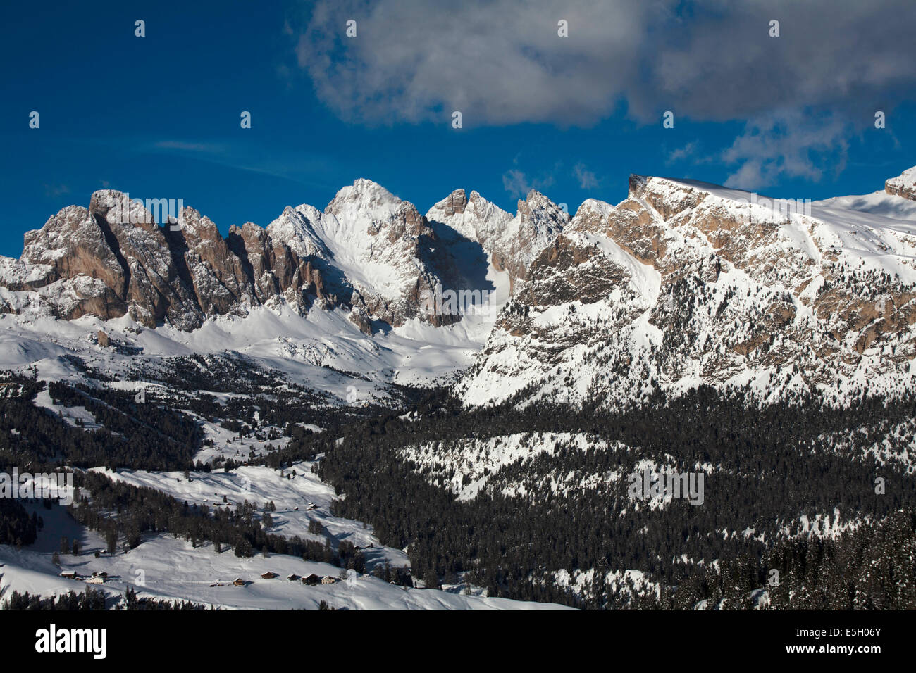 Fermeda Ridge Gran fermeda hi-res stock photography and images - Alamy