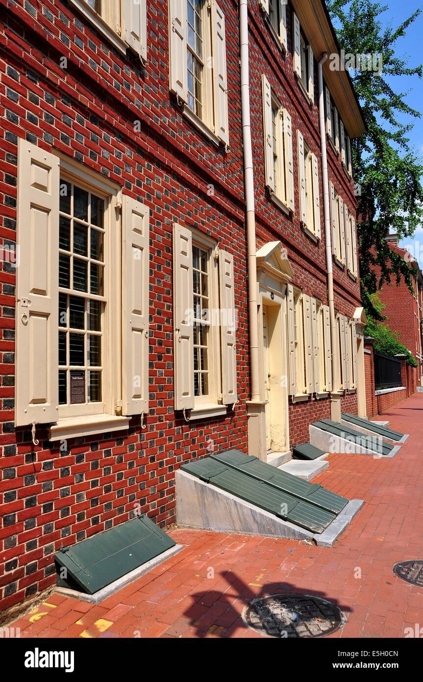 dolley todd evi