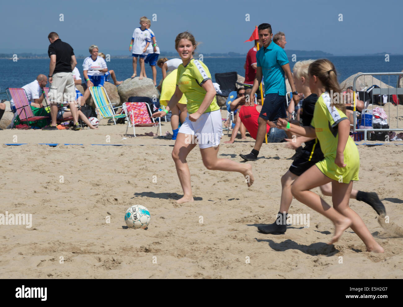 Family Series Fun Games At Täppet Beach Beach Soccer Ahus
