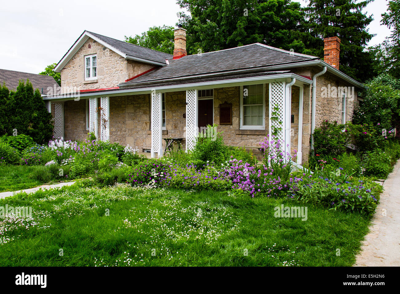 John mccrae house hires stock photography and images Alamy