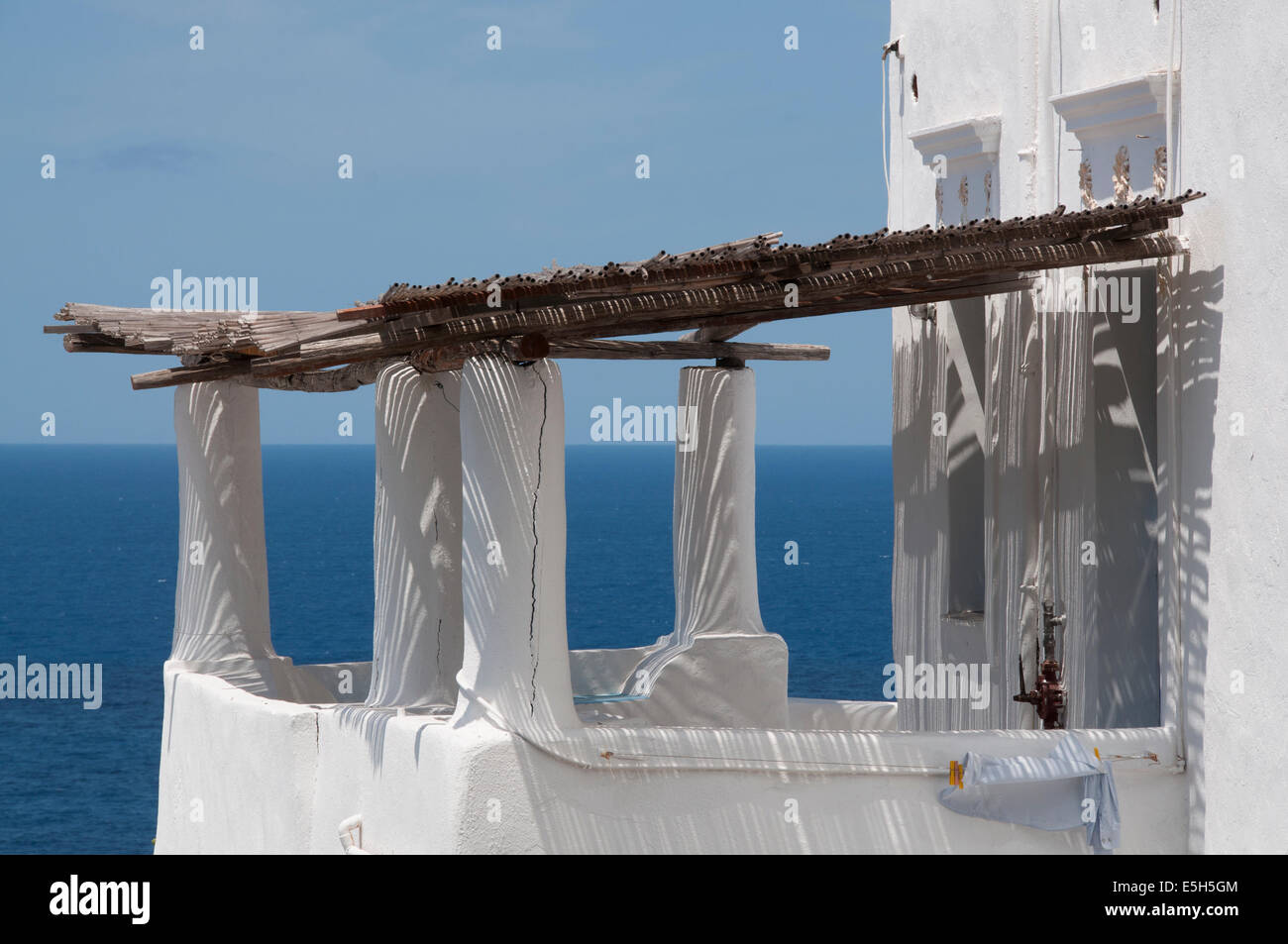 Stromboli, Ginostra, Aeolian islands, Messina, Sicily, Italy, Europe Stock Photo