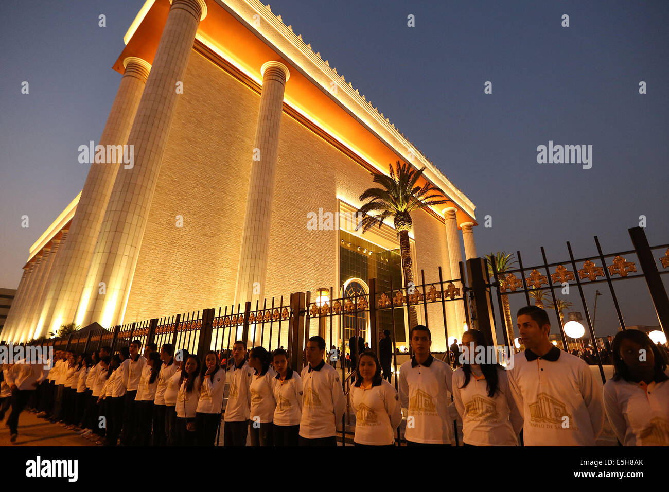Solomon's temple brazil hi-res stock photography and images - Alamy
