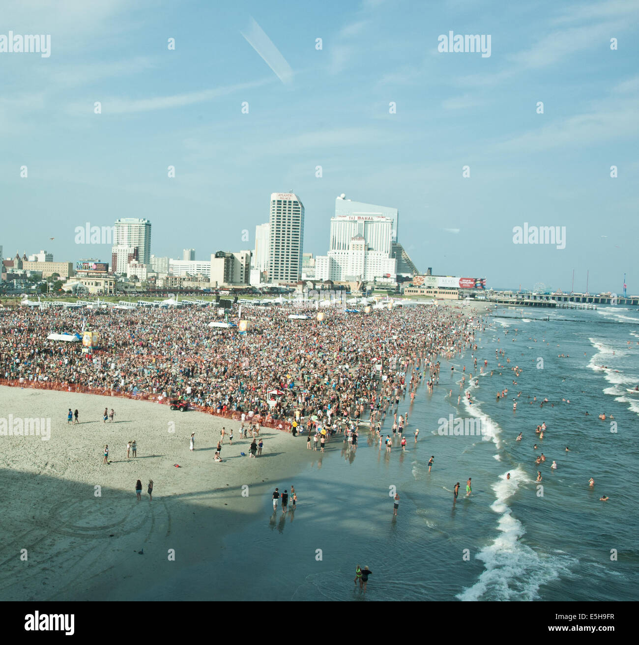 Atlantic City New Jersey Map