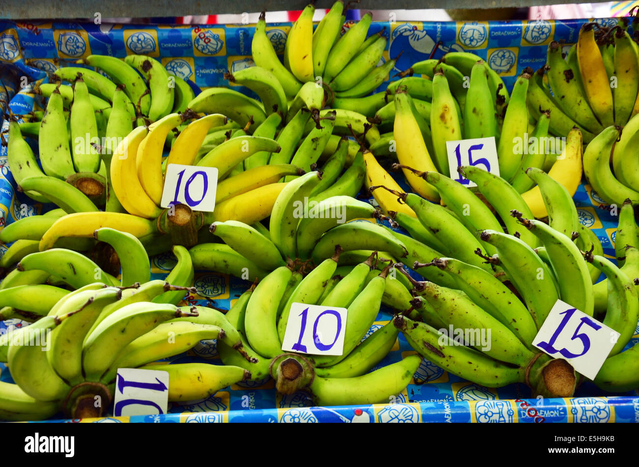 Lady Finger Banana High Resolution Stock Photography And Images Alamy