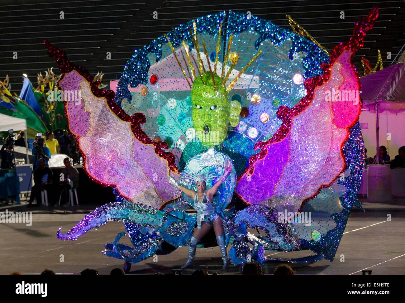 Carnival king queen competition hi-res stock photography and images - Alamy