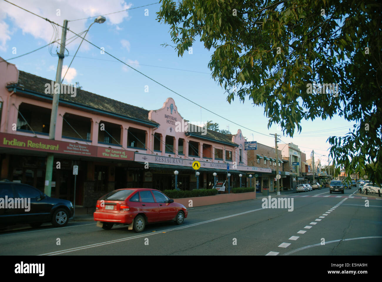 Murwillumbah Shops, New South Wales, Australia Stock Photo Alamy