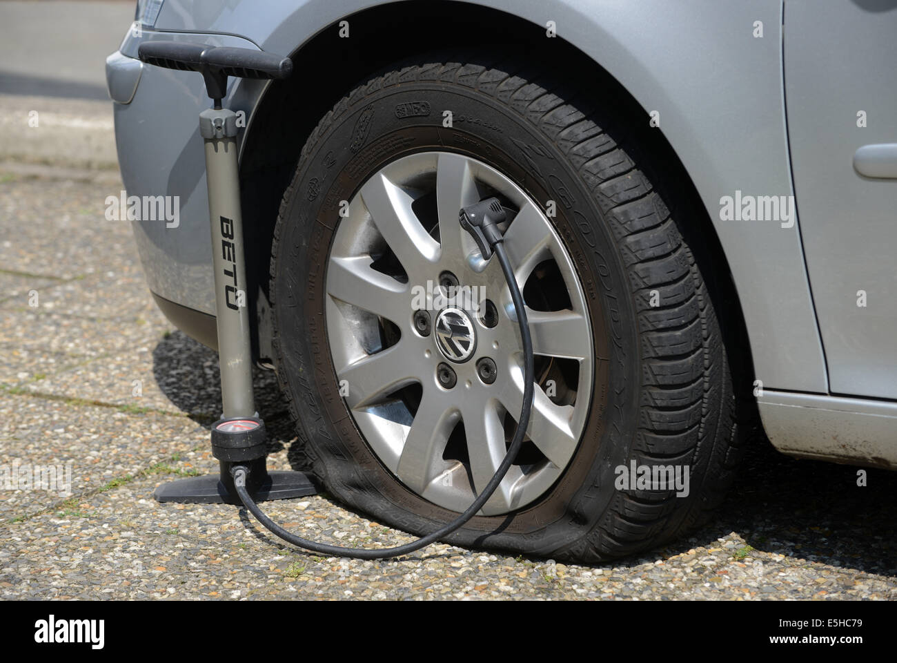 hand pump for car tyres