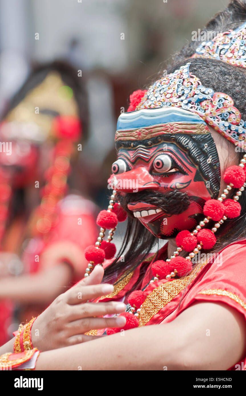 Cirebon Mask dance The Mask dance was developed and expanded among the