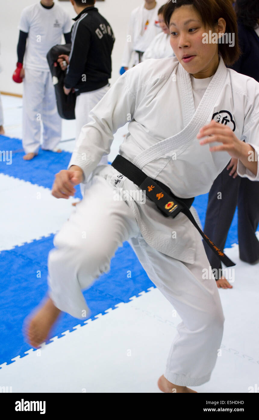Japan karate lesson hires stock photography and images Alamy