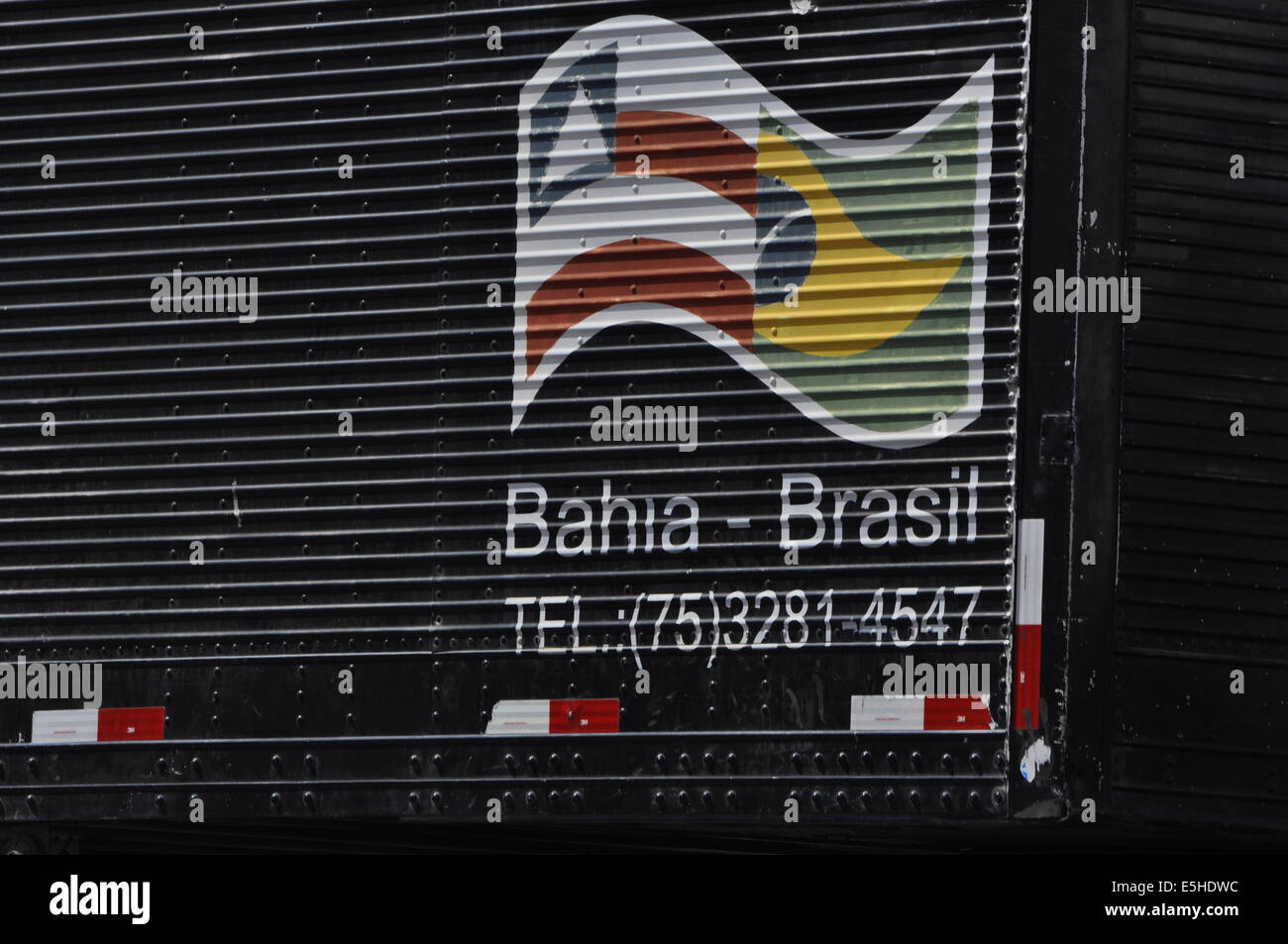 Truck, Paulo Afonso, Bahia, Brazil. Stock Photo