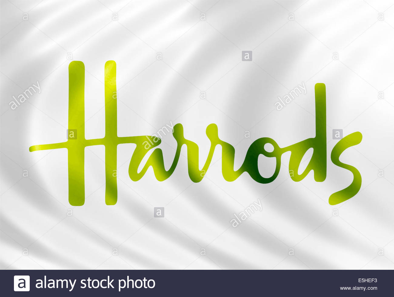 Harrods Logo Stock Photos & Harrods Logo Stock Images Alamy